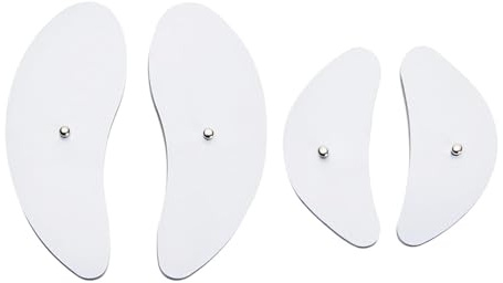 Massaggiatore facciale EMS: dispositivo elettrico per rassodare la pelle | con microcorrente a 19 livelli di intensità, strumento di scultura facciale a 8 modalità con cuscinetti patch