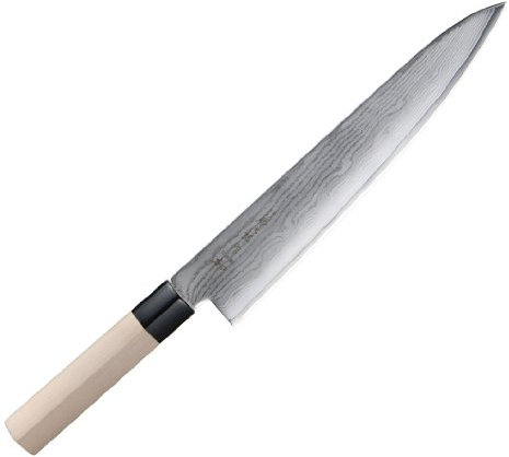 Tojiro Sippu Kochmesser groß Damast 27 cm