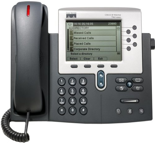 Cisco CP-7960G – Teléfono IP de Cisco 7960 G