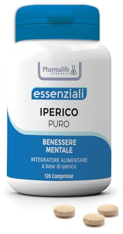 Pharmalife Iperico 100%, 60 Compresse, 60 unità, 1