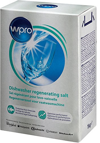 Wpro diskmaskin regnerssalt DWS115 rengöringsmedel, 1 kg