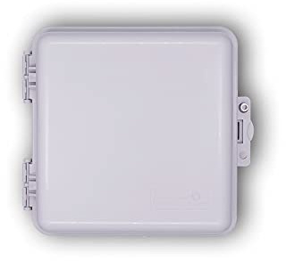 Heavy Duty Weather Proof Multi Purpose Enclosure Amphenol Broadband 9 x 9 x 4 (Interior approx. 8 x 8 x 3-1/2)