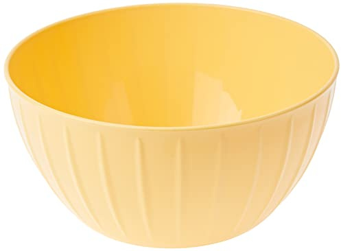 Tescoma 630361.12 Delicia Ciotola, Plastica, Giallo, 22 cm, 1 Pezzo