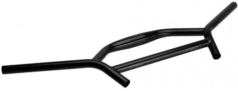 Surly Moloko Bars 27mm Rise 735mm Wide 31.8mm Clamp Black