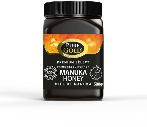 Premium Manuka-Honig, MGO-Gehalt 300 mg + 500g