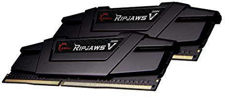 G.Skill RipJaws 5 Series schwarz 256 GB (8 x 32 GB) DDR4 3600 MHz CL18 F4-3600C18Q2-256GVK