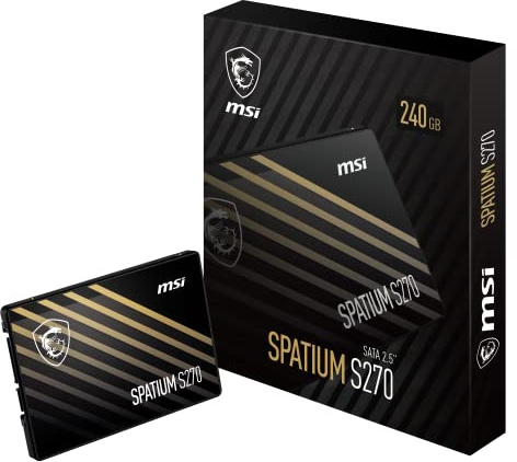 msi SPATIUM S270 SATA 2.5 240GB
