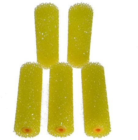 Set 5 x Strukturwalze 11 cm aus Grobschaum für Effekte (1)