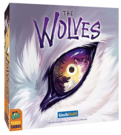 Giochi Uniti The Wolves, Gioco Strategico, 2-5 Giocatori, 14 + Anni, Edizione Italiana, GU769