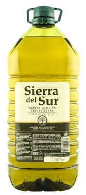 Aceite de oliva virgen extra Sierra del Sur garrafa 5 litros