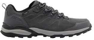 Jack Wolfskin Herren Refugio Texapore Low M Wanderschuh, Slate, 45 EU