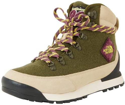 THE NORTH FACE Stivali da Donna Back-To-Berkeley IV Novelty, Forest Olive/Gravel, 38,5, Forest Olive Gravel, 38.5 EU