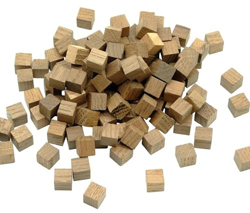 Cubos de Roble Francés 400g – Tostado Medio, Aromas de Toffee, Canela, Almendra y Pera Horneada, Tostado Medio