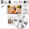 4K Digital Camera,HD 64MP and 18X Digital Zoom Autofocus, with 32G Memory Card, 2.8 Large Screen, Compact Rechargeable Design for beginners（WHITE）