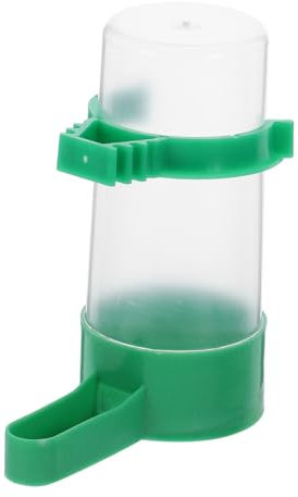 Wellensittich-Futterspender for Käfige, Vogelkäfig-Futterspender, 5 Stück, automatischer Trinkbrunnen, Sittich-Vogelbedarf, Käfig-Wasserspender, Vogelkäfig-Wasser