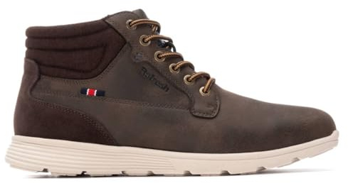 REFRESH - Botín Hombre Marron - Calzado Cómodo y Versátil - Moda casual - Modelo 17287805 (Talla 41)