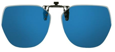 AOOLIA Clip Lunettes de Soleil Polarisées, Protection UV400 Accessoire aux Lunettes de Vue Optique pour Conduire, Voyage, Pêche, Sport