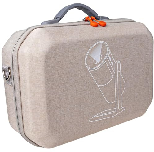 KHZen Bolsa Transporte Proyectores con Acolchado Protector Y Transporte Ergonómico para Juego 6 Estuche Almacenamiento