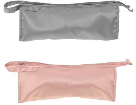 MAGICLULU Borsa per asciugacapelli compatibile con Dyson, 2 pezzi - Custodia per asciugacapelli, piastra per capelli, ferro arricciacapelli - Borsa per accessori per lo styling dei capelli, organizer
