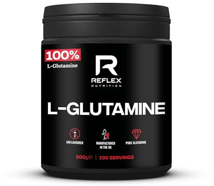 Reflex Nutrition L-Glutamine Supplement (500g) Powder