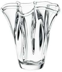 Villeroy & Boch - Signature Blossom vas No 1, kristallvas för blommor, perfekt för tulpaner eller enskilda blommor, lämplig som dekoration, stabil, 18,5 cm