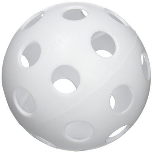 Softee 0011141 – Hockey/Floorball Ball, Weiß, Größe L