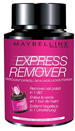 Maybelline New York Express Manucure - Dissolvants vernis - Dissolvant Express Sans Acétone
