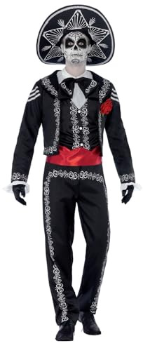 Smiffys Day of the Dead Señor Bones Costume