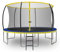 Zero Gravity Outdoor Trampolin Ø 183, 244, 305, 366, 427cm - TÜV-geprüfte Gartentrampoline inkl. Leiter - Sturmsicher in 5 Minuten - Aufbauvideo (427cm / 14ft / Blue-Yellow)