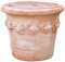 Blumentopf Pflanzgefäß Übertopf Terracotta FROSTFEST QUALITÄTSWARE Conca Limoni (30cm)