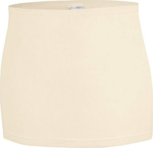 banora Nierenwärmer Seide Wolle Creme Größe S