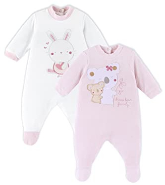 Chicco, Grenouillères Bébé Fille et Garçon, en Chenille, Vêtements d’Hiver Bébé 0-24 Mois, Designed in Italy