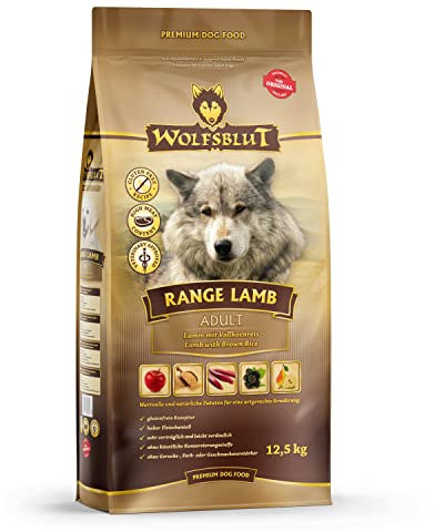Wolfsblut - Range Lamb - 12,5 kg - Lamm - Trockenfutter - Hundefutter - Getreidefrei