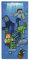 Jay Franco Minecraft Unterwasserabenteuer 71cm x 147cm Strandtuch aus 100% Baumwollfrottee