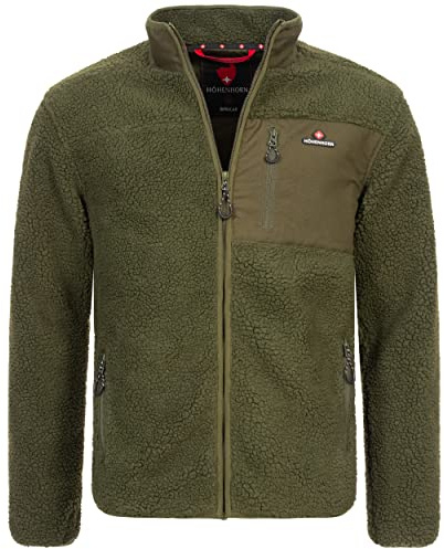 Höhenhorn Birkkar Herren Fleece Jacke Grün Gr. 3XL
