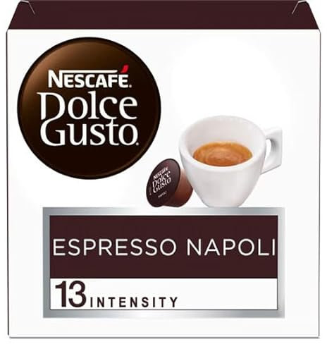 Nescafé | 270 Capsule Caffè Dolce Gusto® Espresso Napoli (3 Box)
