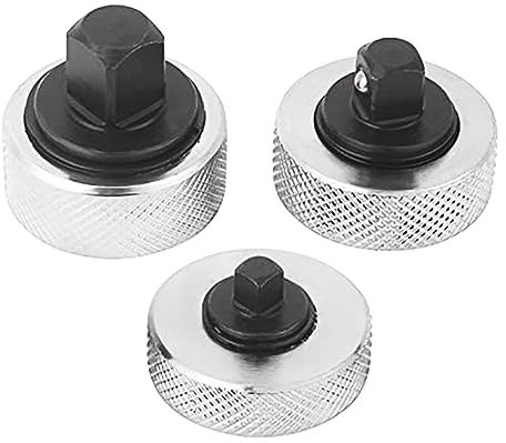 Uadme Cricchetto da Dito, 3 Pezzi Chiave a Cricchetto da Palmo 1/4 3/8 1/2, Cricchetti Reversibili, per Aree Strette Dove Non è Possibile Utilizzare i Cricchetti Standard