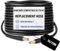 CA Detailing 10M PVC Pressure Washer Replacement Hose – Compatible with Karcher K Series K2 K3 K4 K5 K6 K7 – Flexible, Durable, Extended High-Pressure Cleaning Hose.