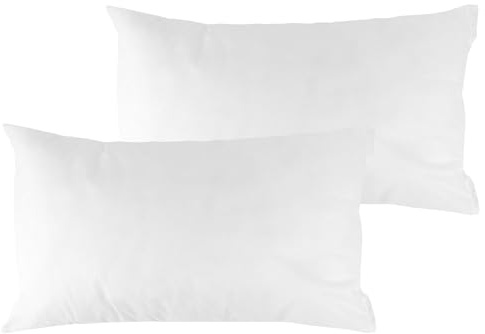 JACK 2er Set Innenkissen Kissenfüllung 30x50 40x40 45x45 40x60 50x50 Inlett Kopfkissen Zierkissen Sofa Kissen, Größe:40 x 60 cm