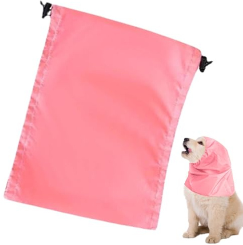 Cuffia da bagno con protezione per le orecchie del cane, per doccia, protezione per le orecchie degli animali domestici, cappello da bagno per cani, cappello da pioggia per cani, cuffia da bagno