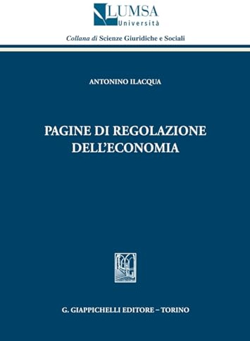 Pagine di regolazione dell'economia