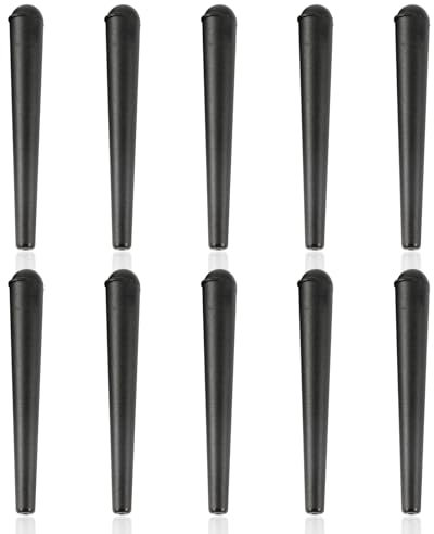 10 Stück Joint Hülle,Joint Case,Tube,Aufbewahrung,Hüllen,Behälter,Box Carry Clipdeckel,Dose Drehhilfe Etui Holder,Box,Hülsen Jointhüll,Drehmaschine, Kit Mit Set Transporthülle Tube Zubehör,Zubehöjoint