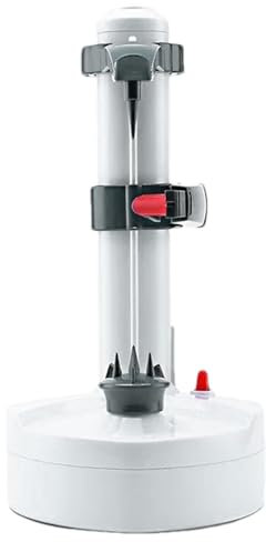 Máquina de peladora de patatas - pelador automático de frutas, removedor de la piel vegetal | Herramienta de cocina multifunción, de zanahorias eléctricas, dispositivo de