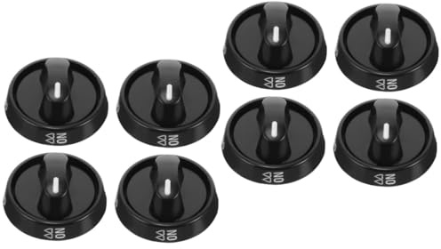 DIYEAH 12pcs Stove Knobs Gas Stove Control Knobs Cooking for Replacement Replacement for Gas Cooking Scenario