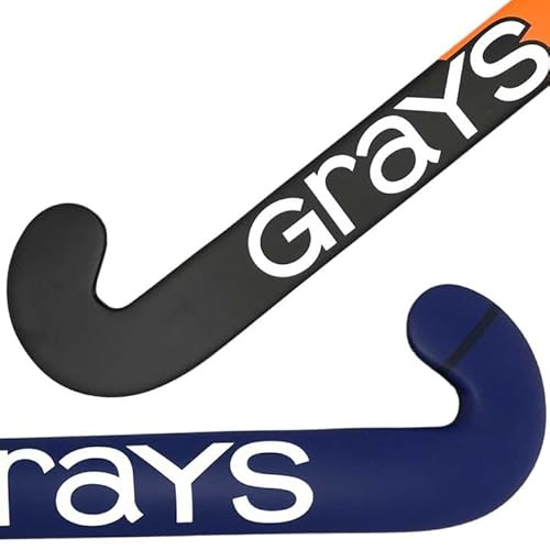 Longstreth Grays 60 Carbon Quotient Field Hockey Stick – Low Profile for Elite – Ideal for Indoor Play - 36.5
