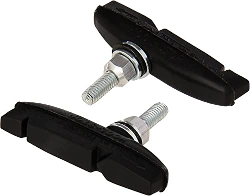 Kool Stop Eagle Claw 2 Bicycle Brake Shoes (Threaded, Black)