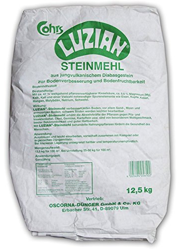 Oscorna Luzian-Steinmehl, 12,5 kg