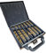 119pc Titanium Coated HSS Jobber Drill Bit Sets. 1 to 10mm & 1.5-4.5mm set with HSS Step Drill 4-25mm. Tackle a wide range of materials from Metal, Woods, Plastics. Complete in a Box Case