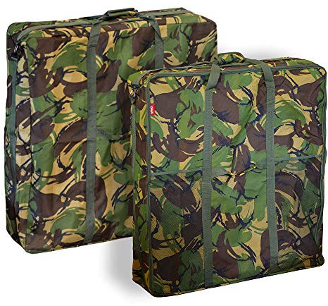 DPM Tragetasche für Karpfen, grob, Tarnmuster, 1 Stück