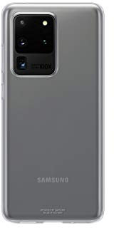 Samsung Original Galaxy S20 Ultra 5G Clear Cover/Mobile Phone Case - Transparent